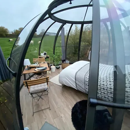 Sweet Dome In Bouillon Роскошный шатер